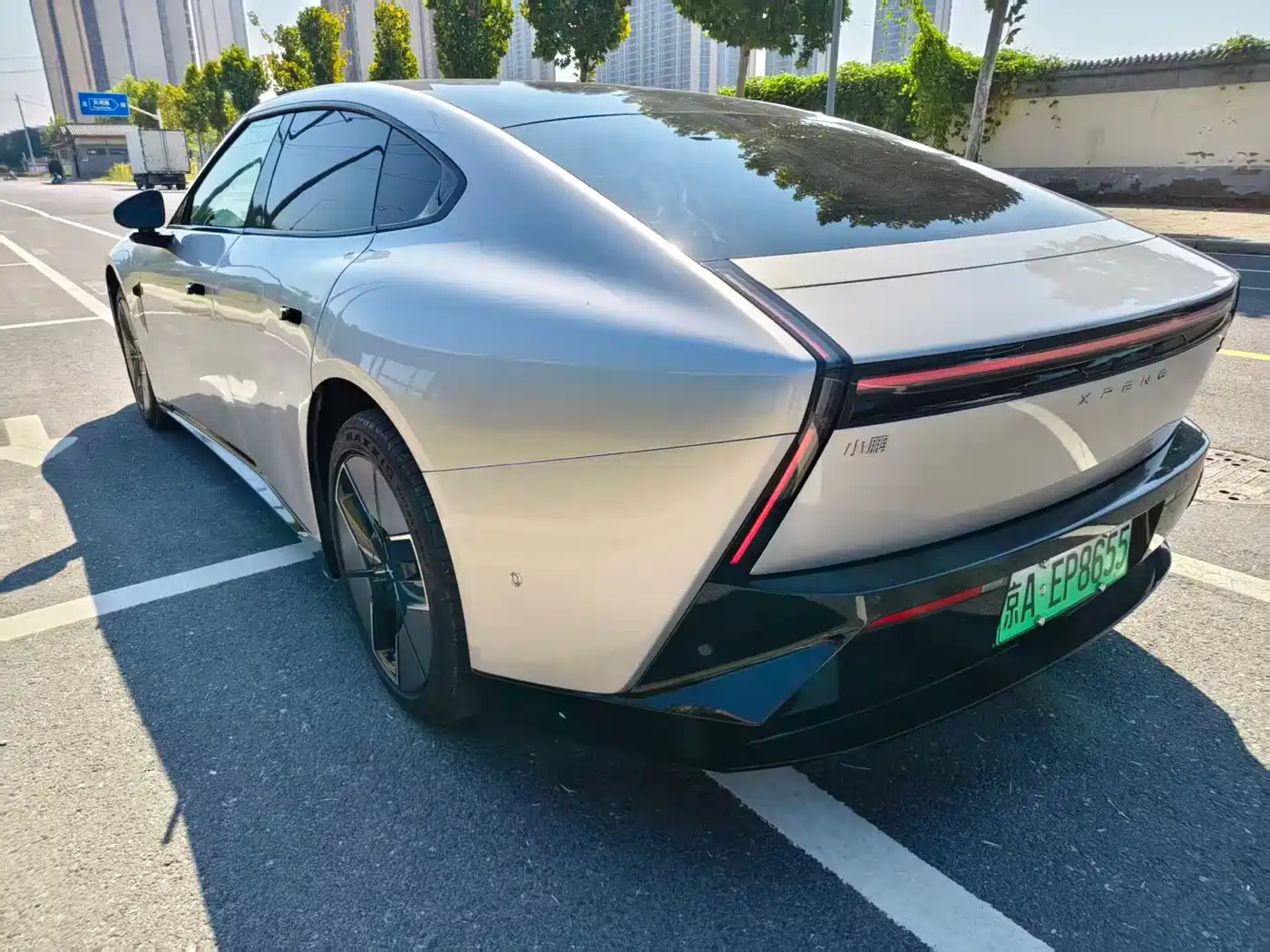 2026 XPeng P7