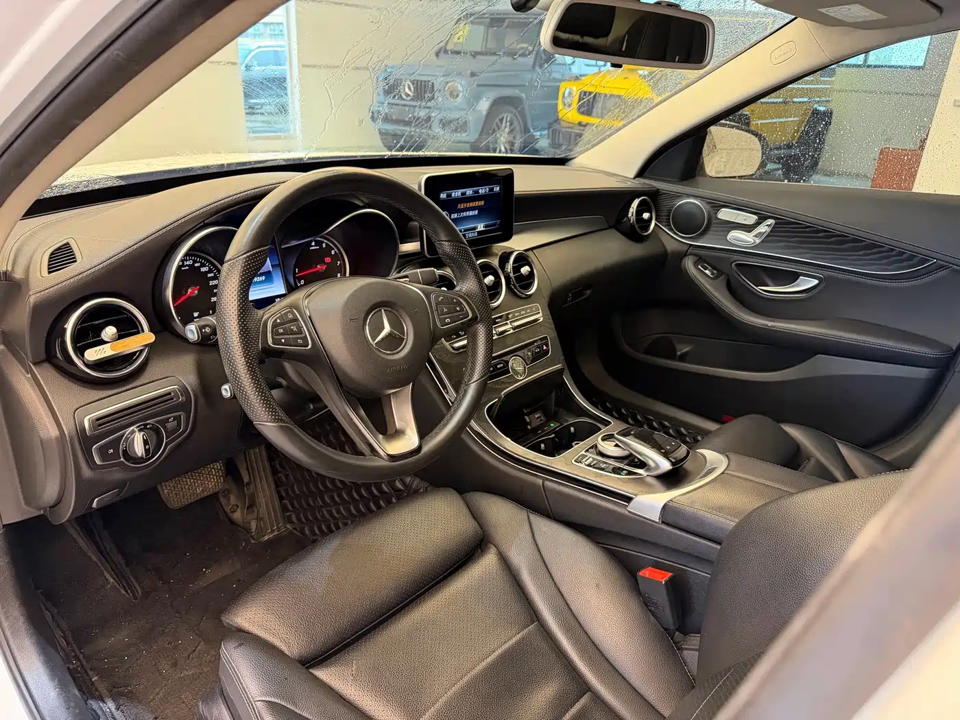 Mercedes-Benz C-Class 2016 2016 C 200 L Sport