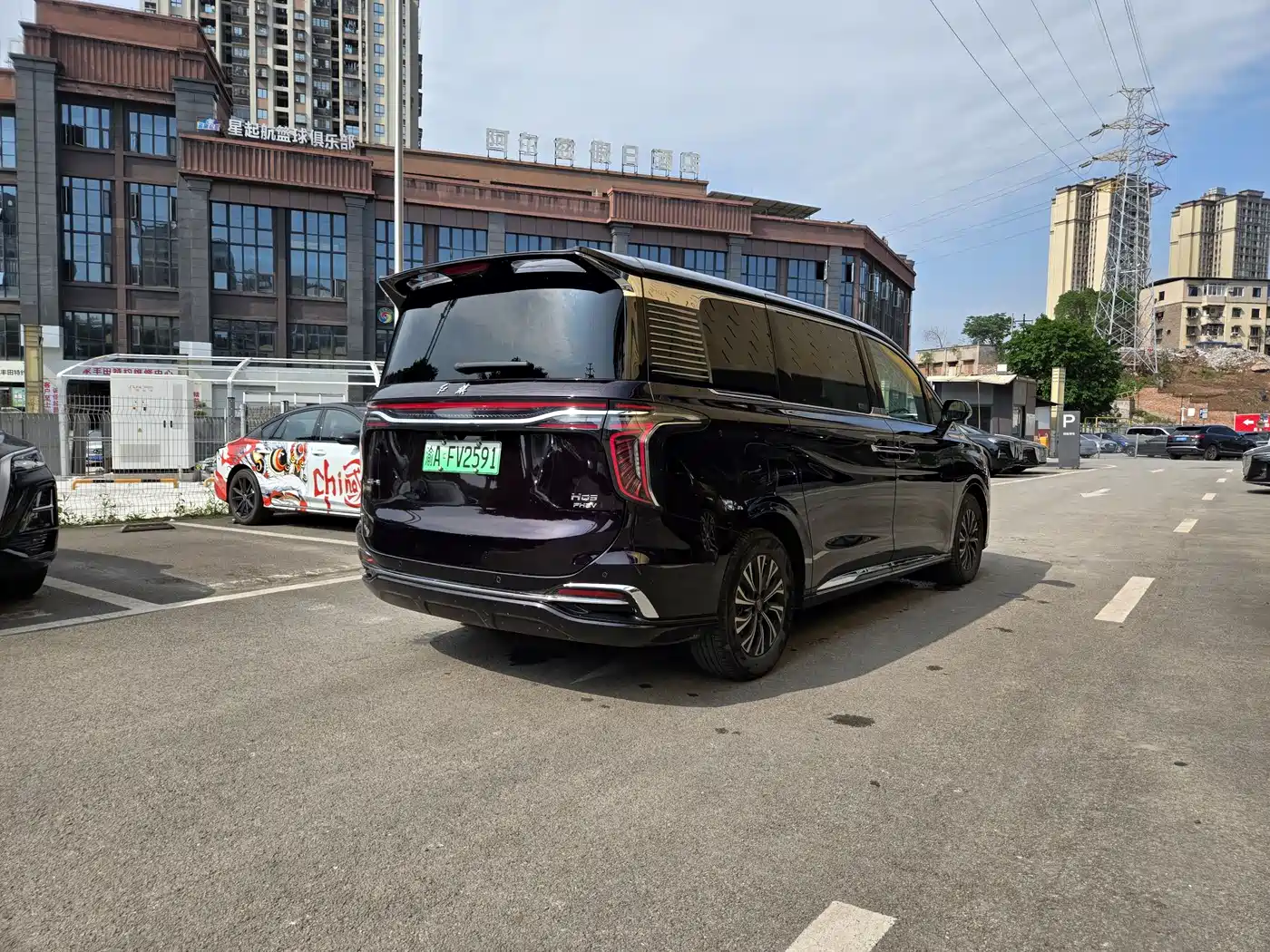 Hongqi HQ9 PHEV 2024 Model 2.0T AWD Luxury Edition фото 5