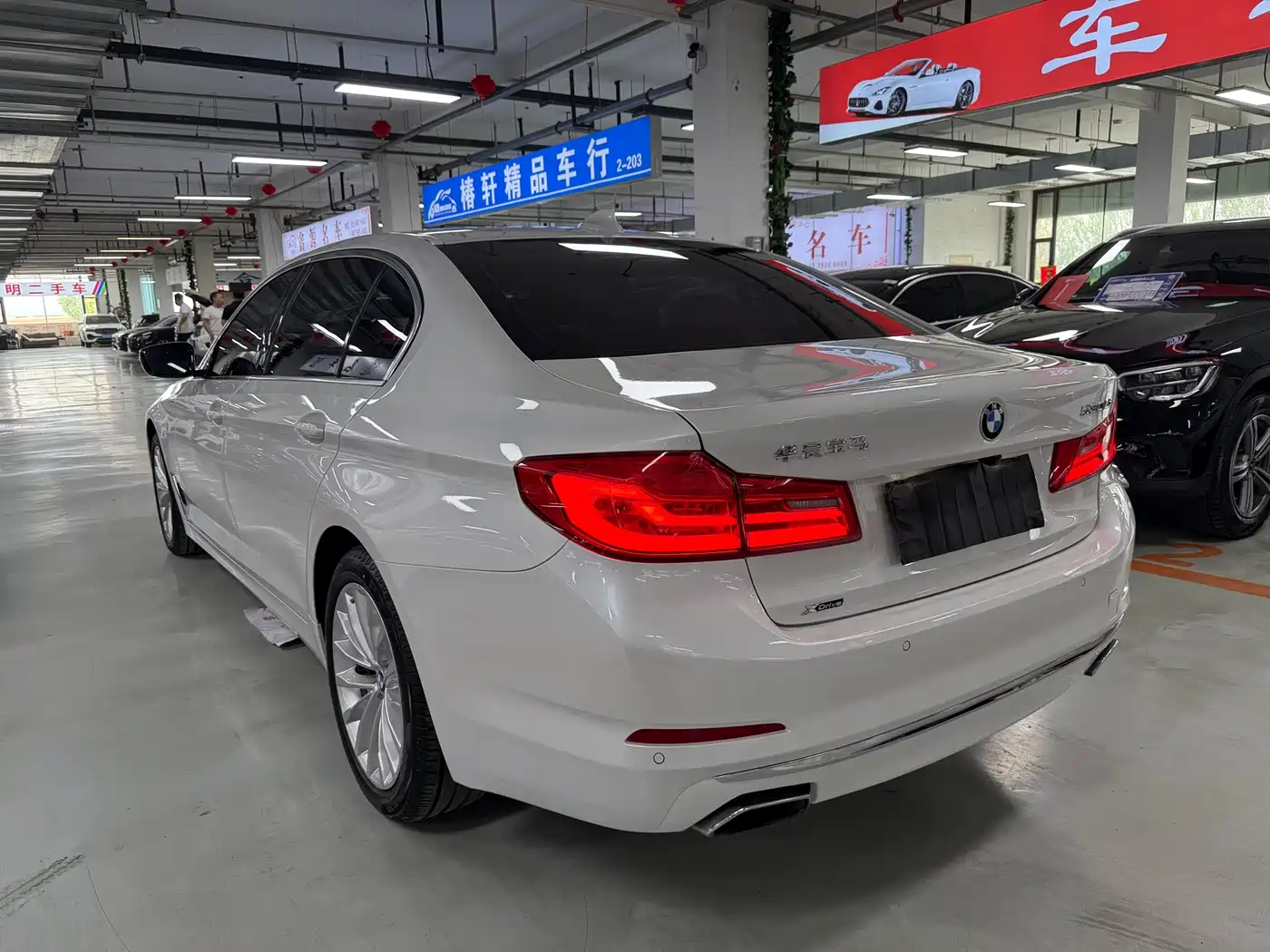 BMW 5 Series 2020 530Li xDrive Luxury Package фото 9