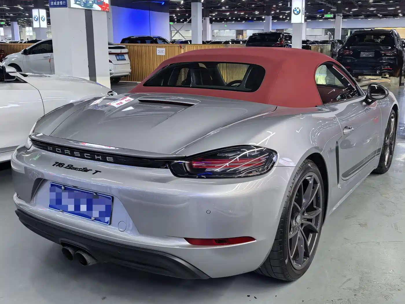 Porsche 718 2022 Boxster 2.0T фото 17