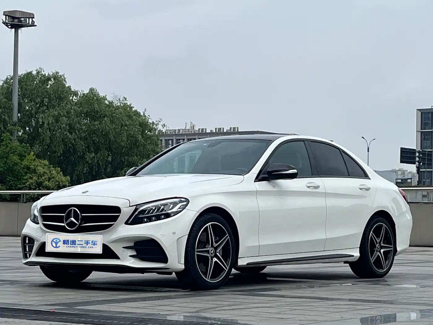 Mercedes-Benz C-Class 2019 C 260 Sport 4MATIC
