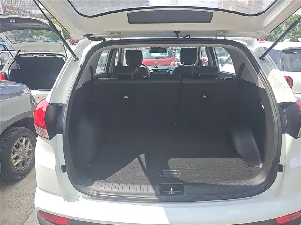 Hyundai Beijing Hyundai ix25 2017 1.6L Automatic Smart Edition фото 19