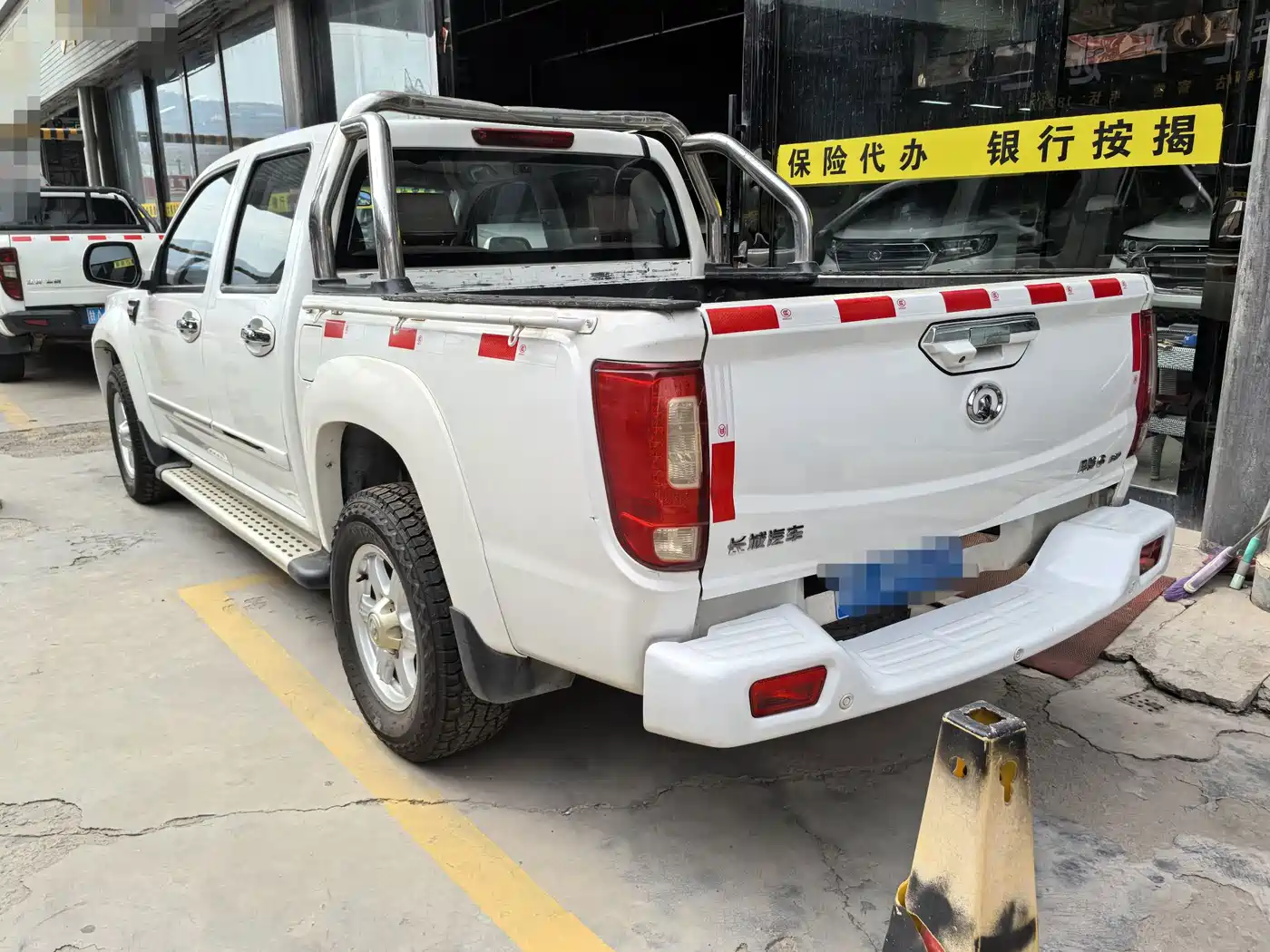 2018 Great Wall Fengjun 6