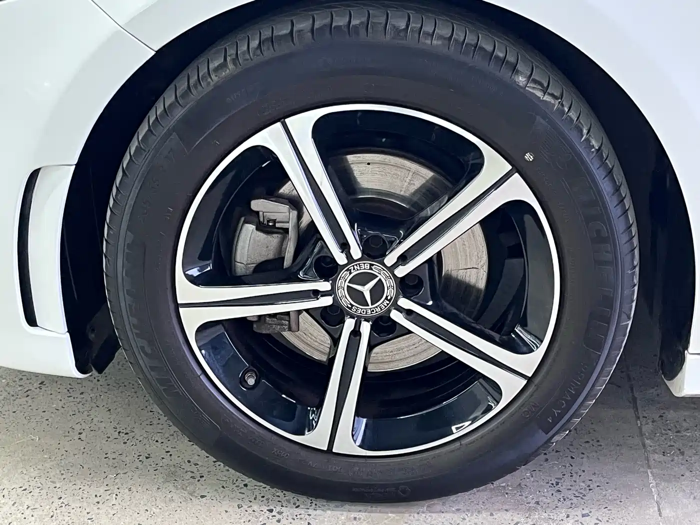 MERCEDES-BENZ A CLASS