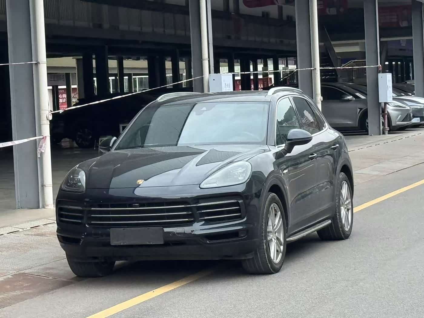 Porsche Cayenne New Energy