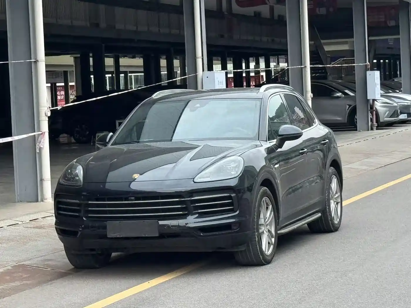 Porsche Cayenne New Energy 2022 2021 Cayenne E-Hybrid 2.0T