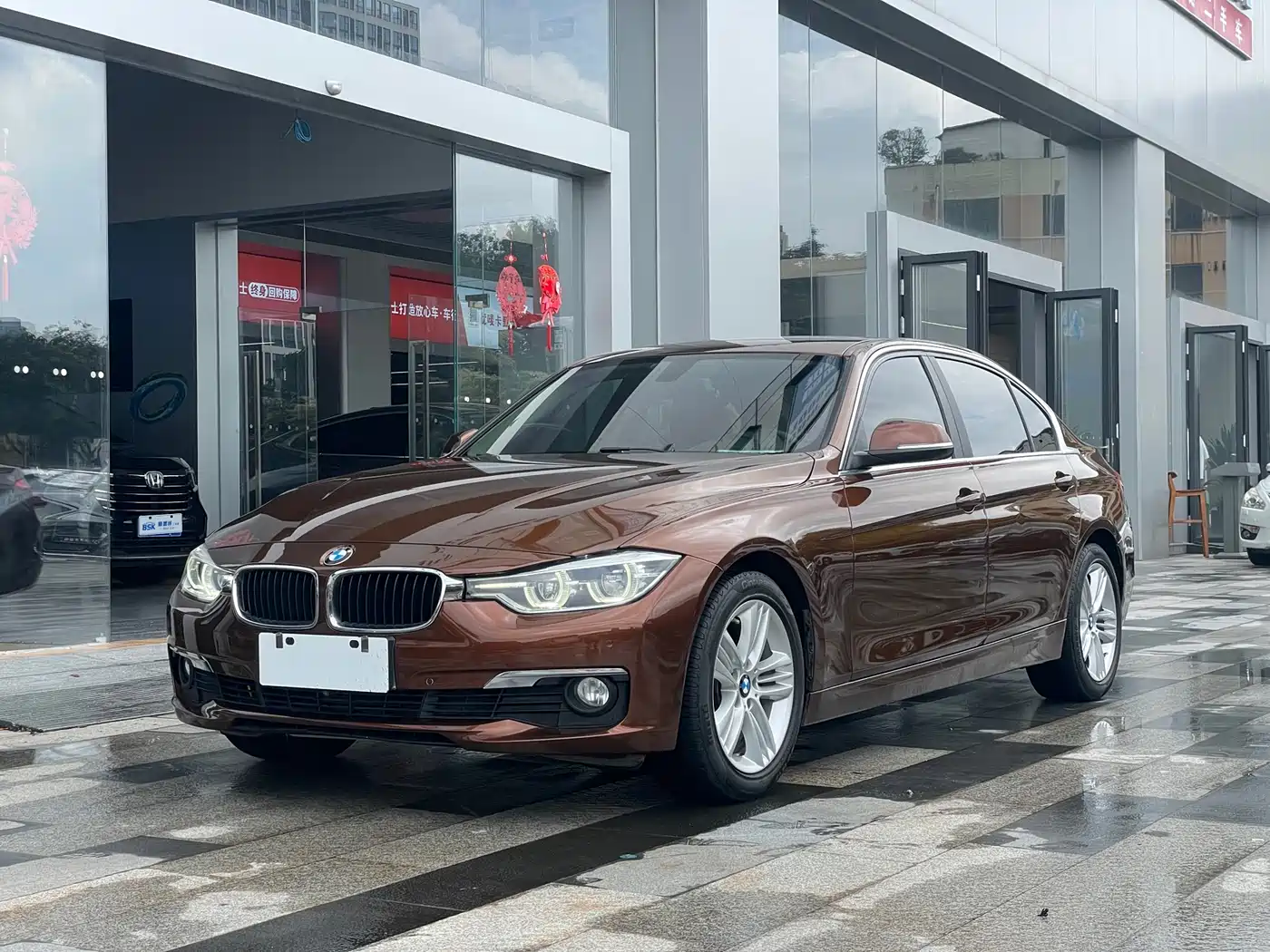 BMW 3 Series 2016 320Li Progressive фото 18