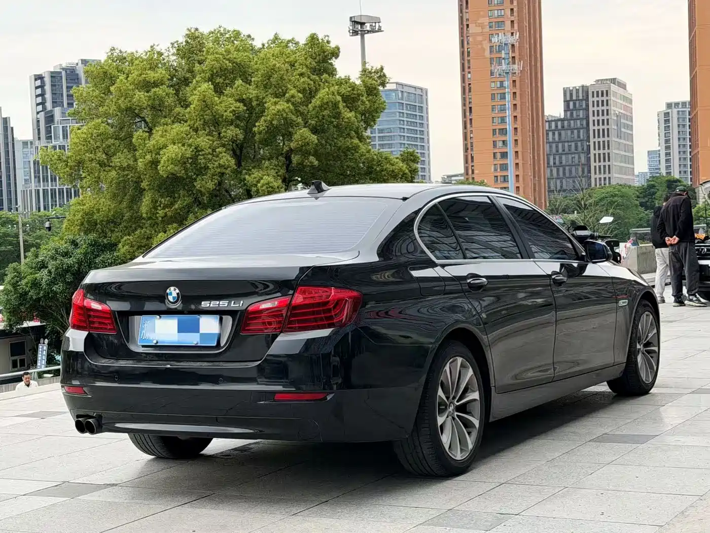BMW 5 Series 2017 525Li Leading Edition фото 6