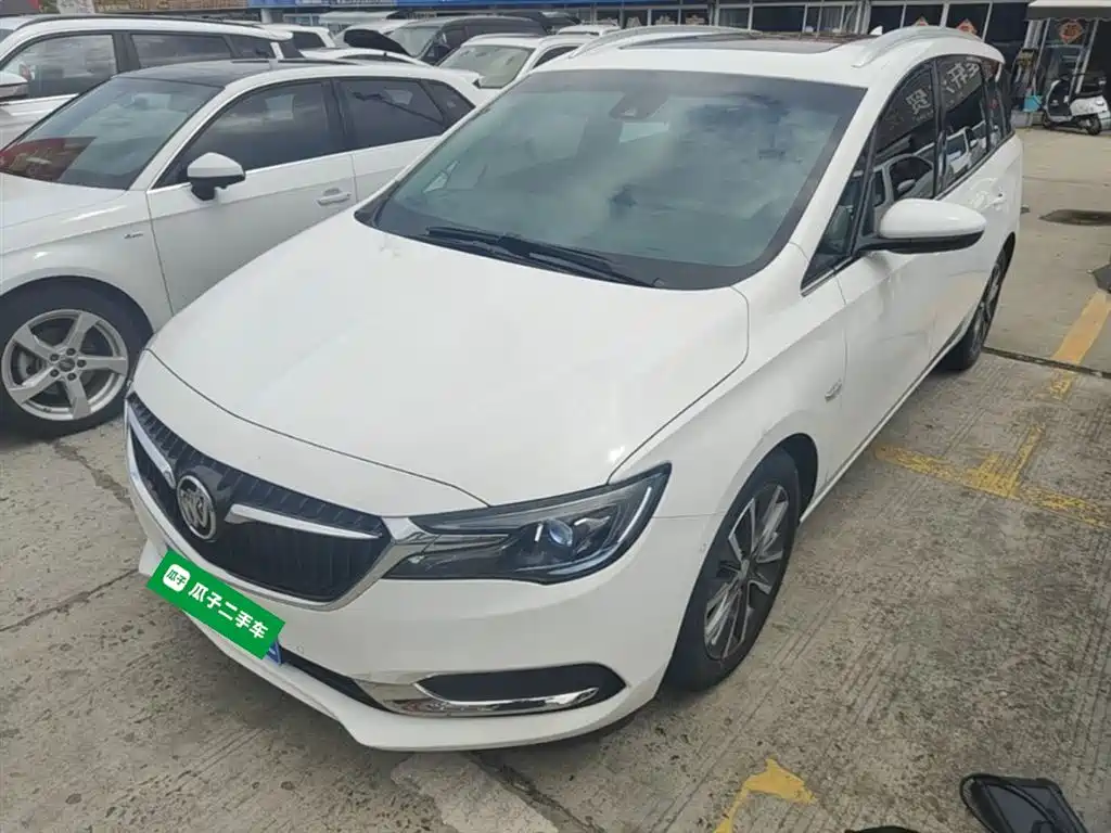 Buick GL6 2021 323T Mild Hybrid Connected Premium Trim фото 2