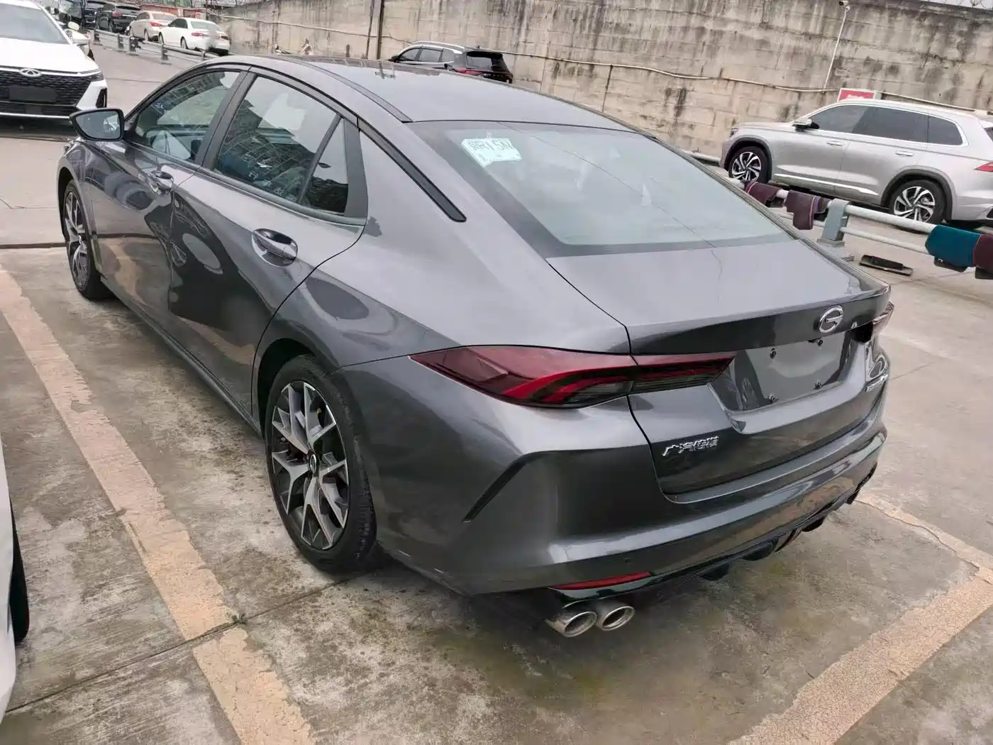 GAC Trumpchi Trumpchi Emkoo 2021 270T DCT J16 Edition фото 12