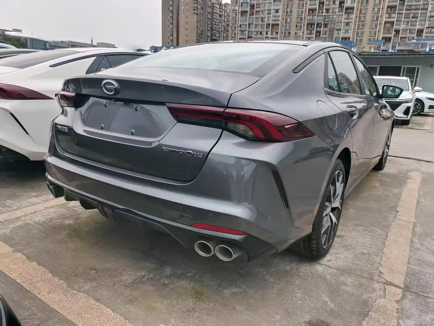GAC Trumpchi Trumpchi Emkoo 2021 270T DCT J16 Edition фото 14