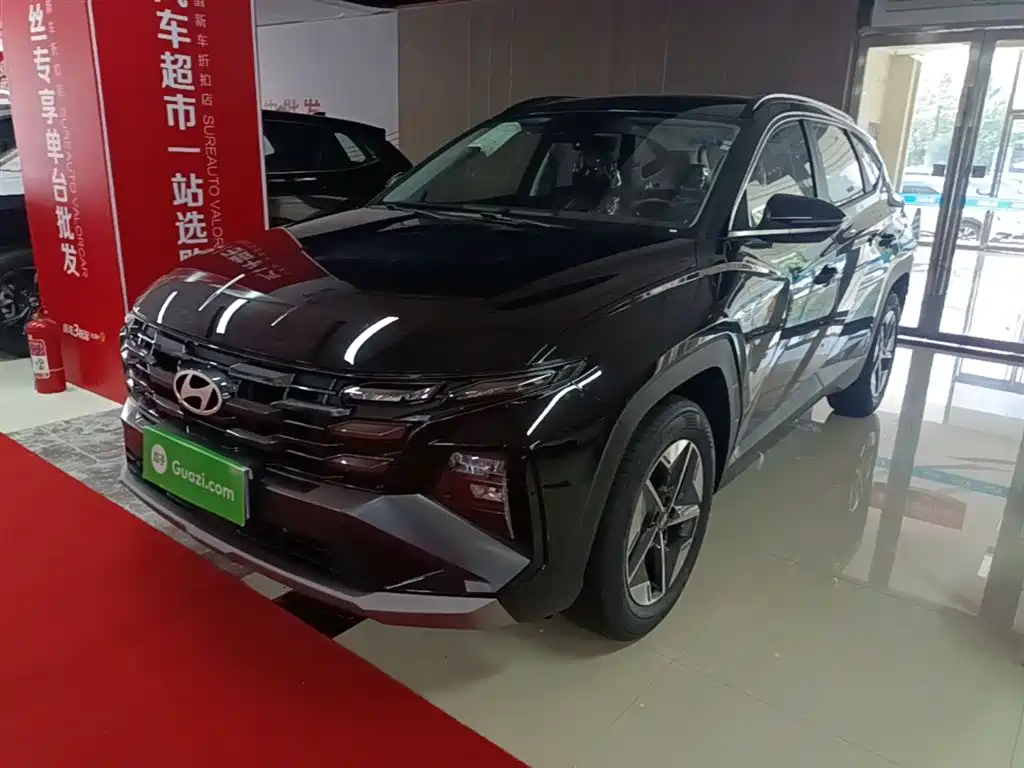 Hyundai Tucson 2025 Tucson L 1.5T Elite