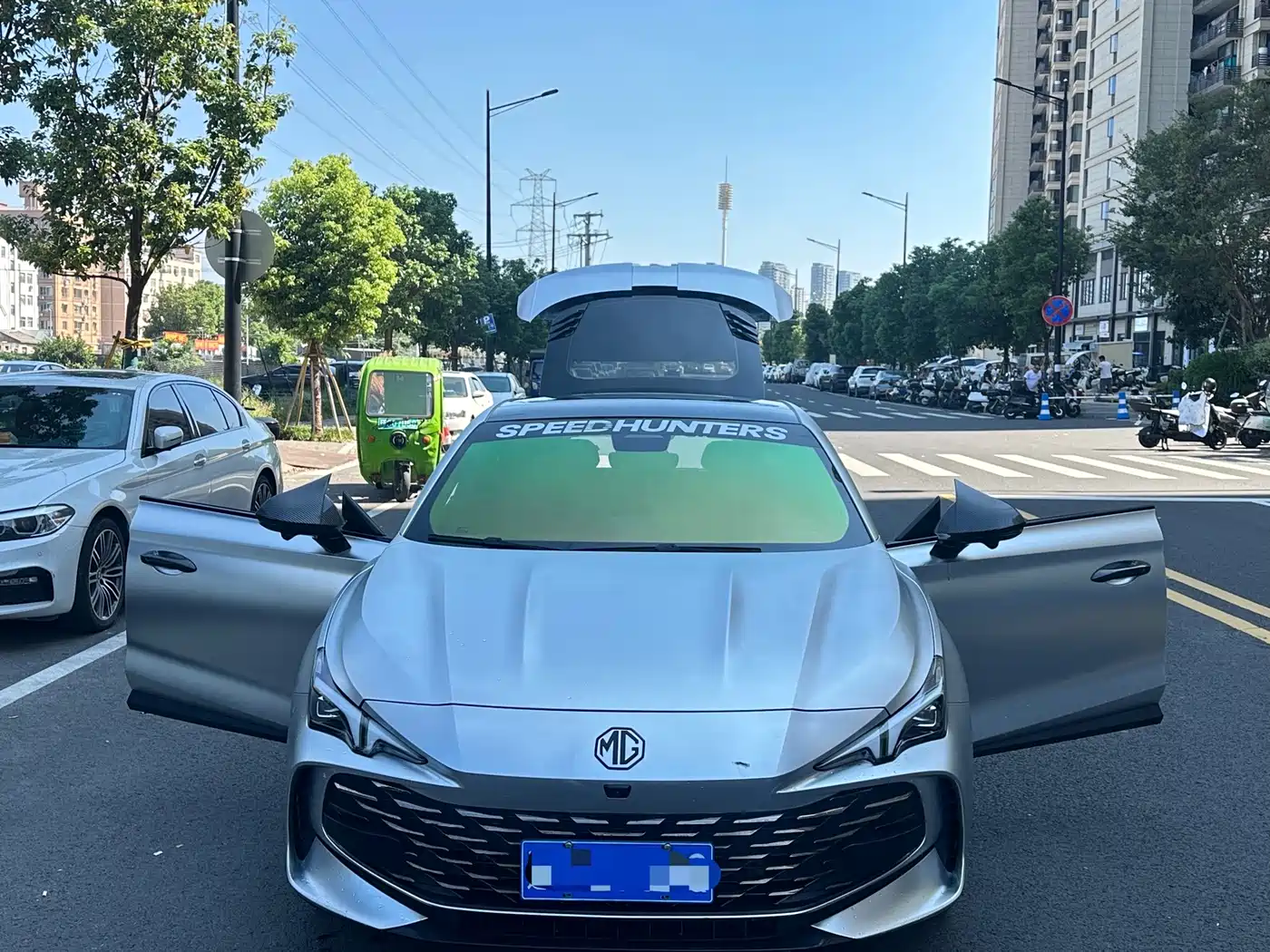 MG MG7 2023 2023 2.0T Automatic Trophy+ Exciting World Edition