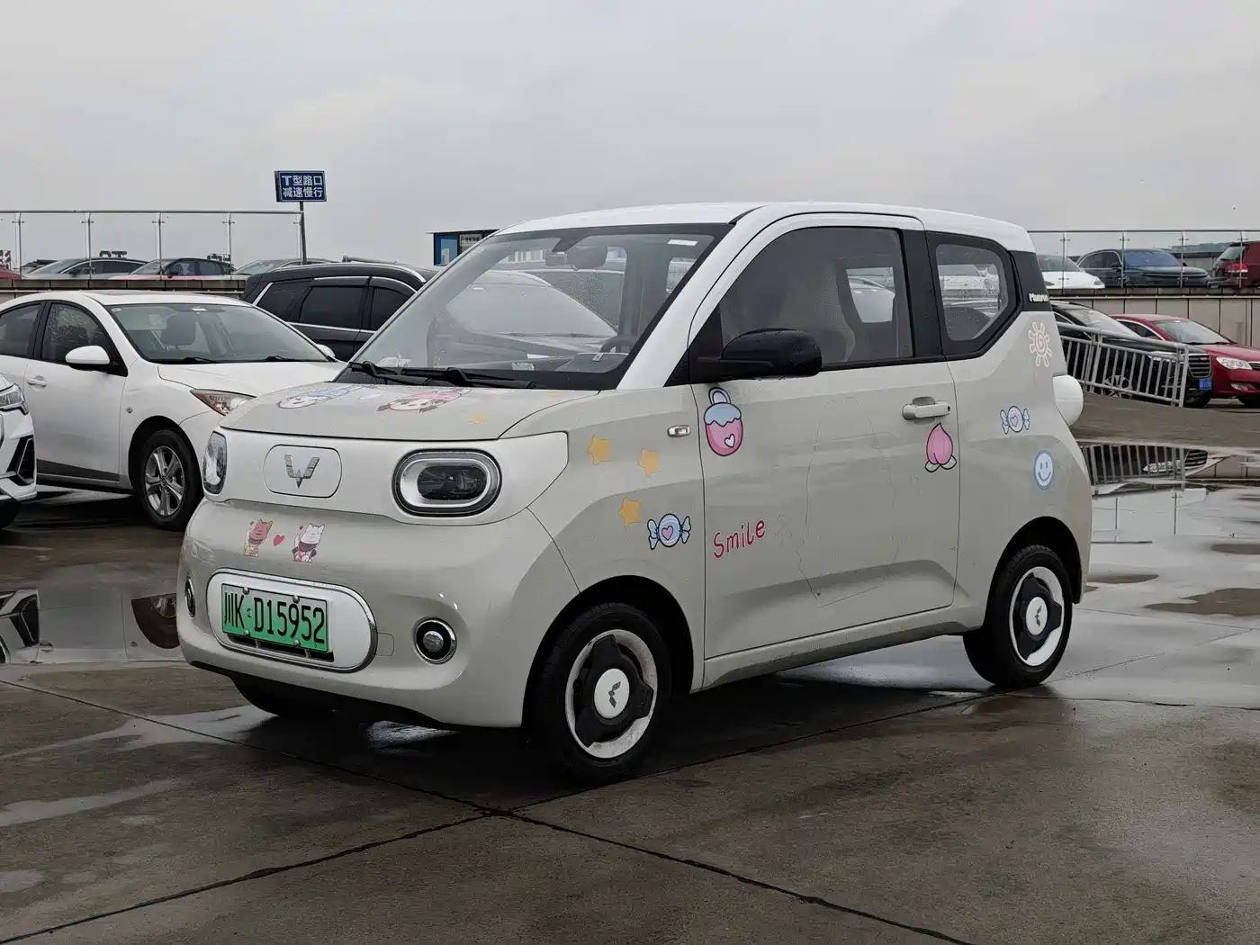  Wuling Motors Hongguang MINIEV 2024 Model 3rd Generation 120km