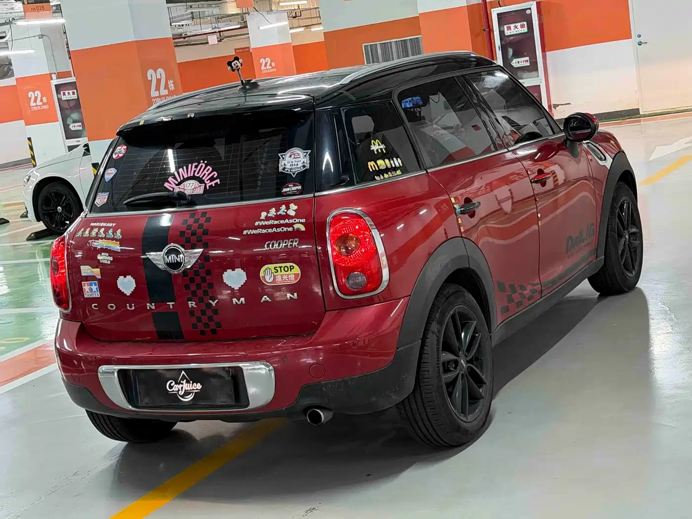 MINI COUNTRYMAN 2014 2013 1.6T COOPER ALL4 Excitement