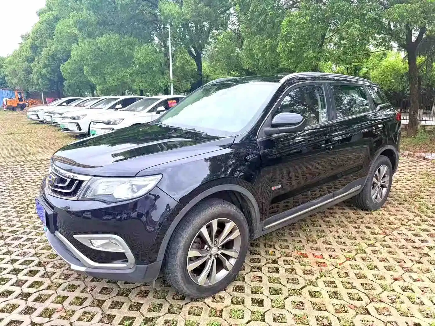 Geely Boyue 2016 2016 1.8TD Automatic Prestige Type