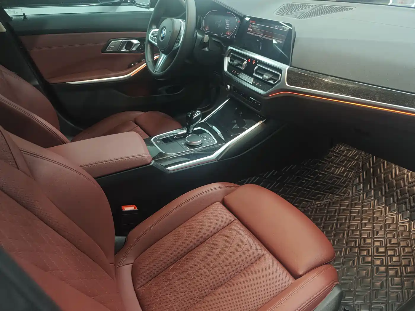 BMW 3 Series 2022 325Li M Sport Package фото 10