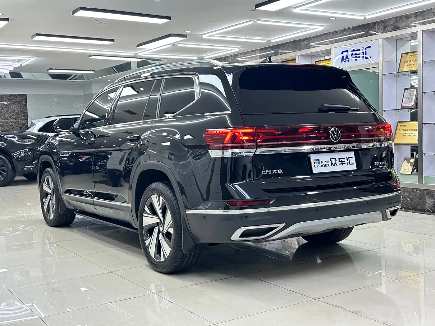 Volkswagen Teramont 2024 2024 380TSI 4WD Prestige Luxury Edition