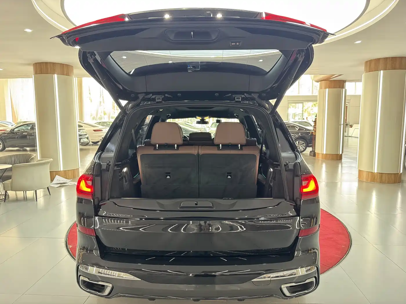 BMW X7 2019 2019 xDrive40i Exclusive M Sport Package