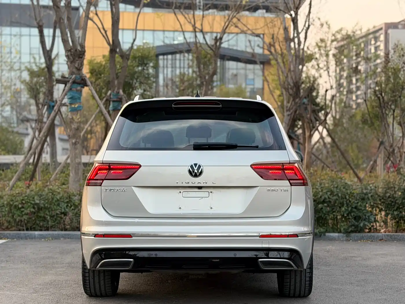 Volkswagen Tiguan L 2021 330TSI Automatic 2WD R-Line Flagship фото 13