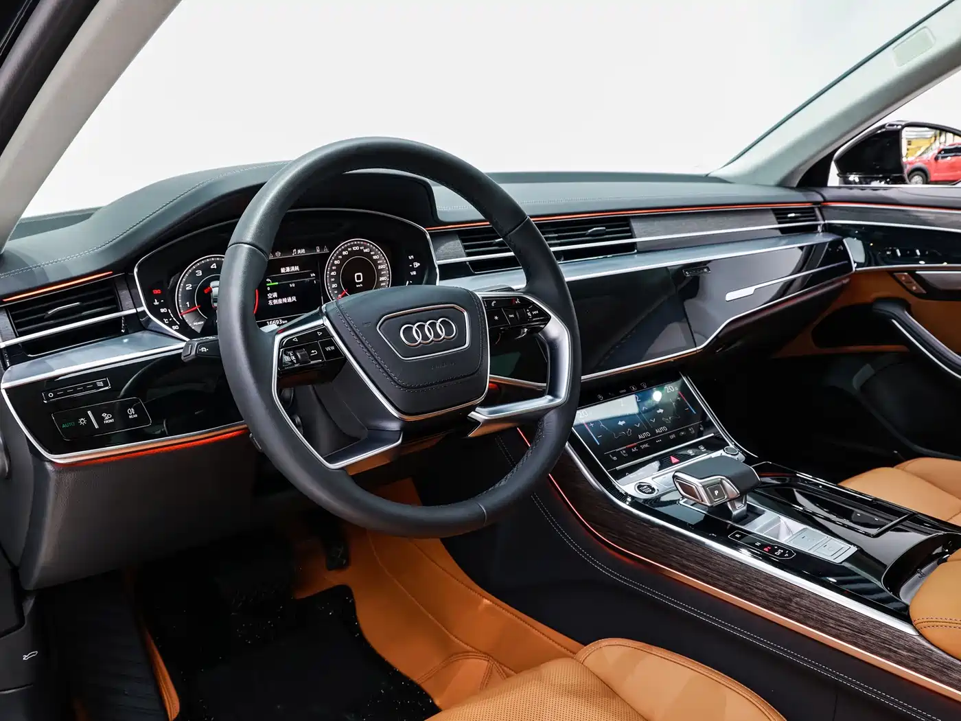 Audi A8 2025 2024 Model A8L 55 TFSI quattro Flagship