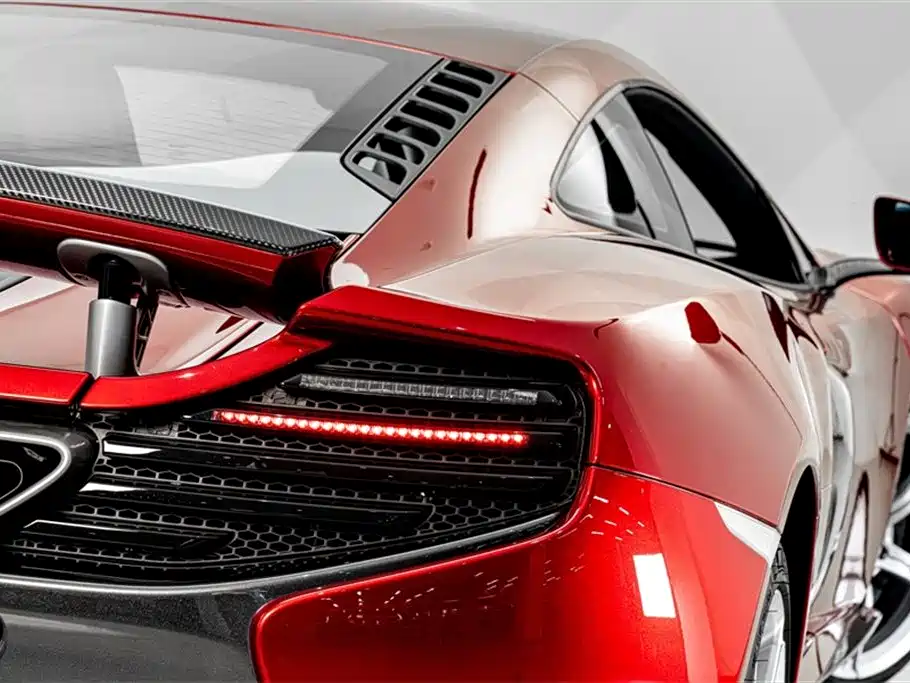 McLaren 650S 2017 2014 3.8T Coupe