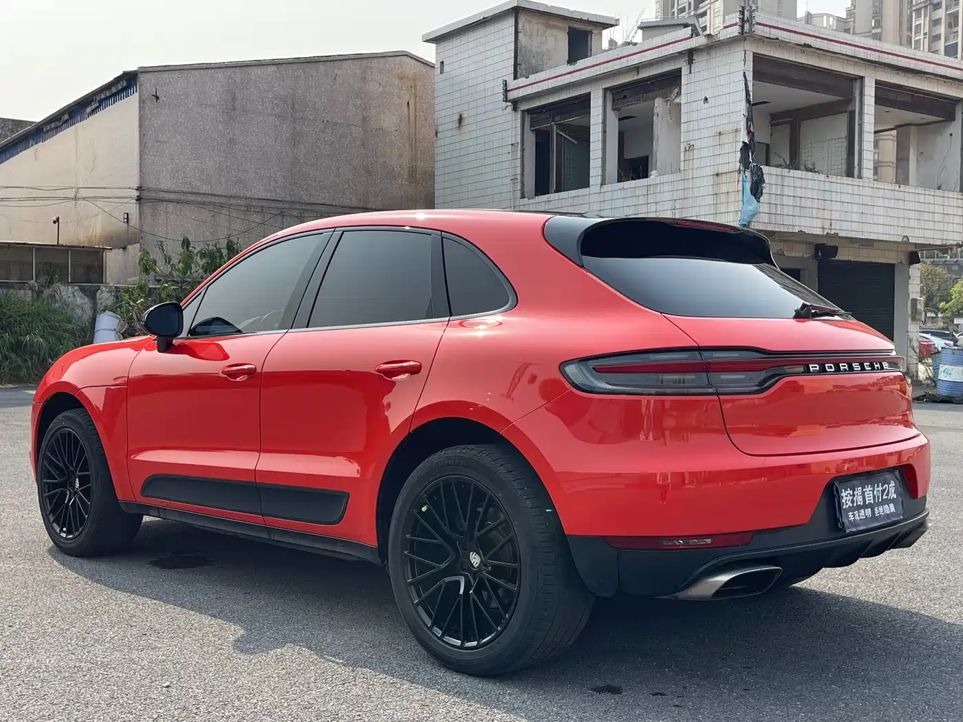 Porsche Macan 2020 Macan 2.0T фото 7