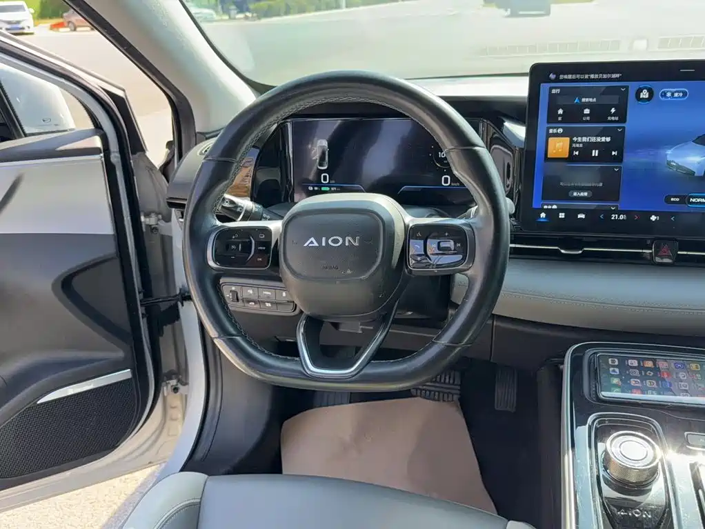 Aion S Plus 2022 2021 Model 80 Extended Range Edition