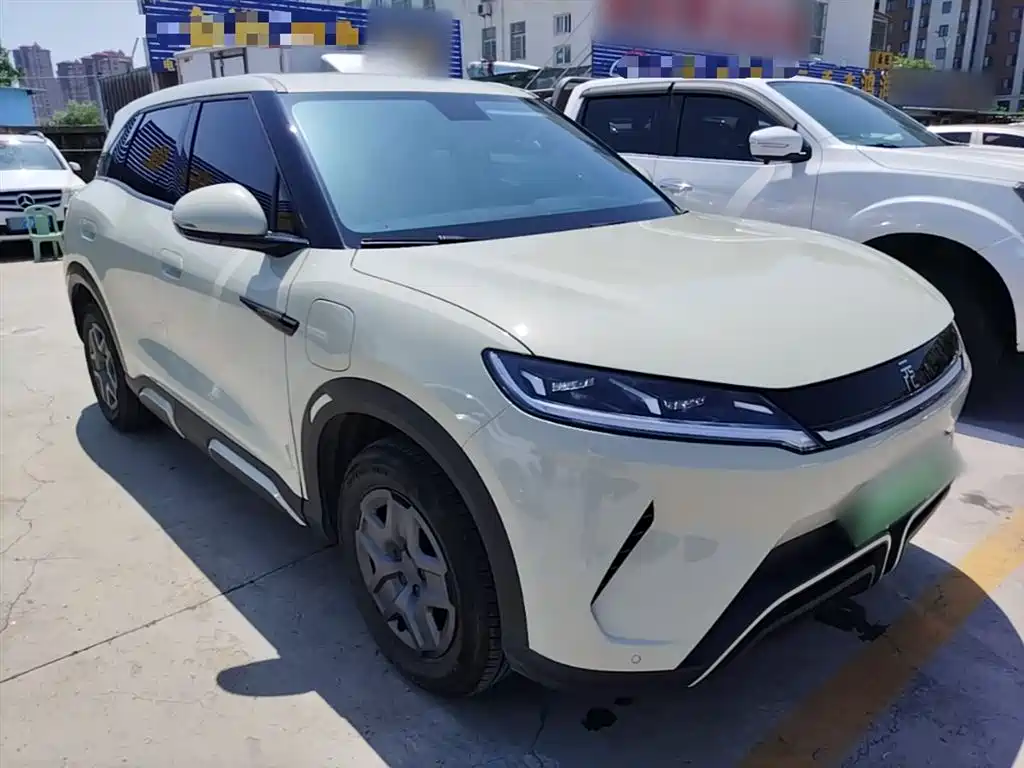 BYD Yuan UP 2024 401KM Vitality Edition фото 4