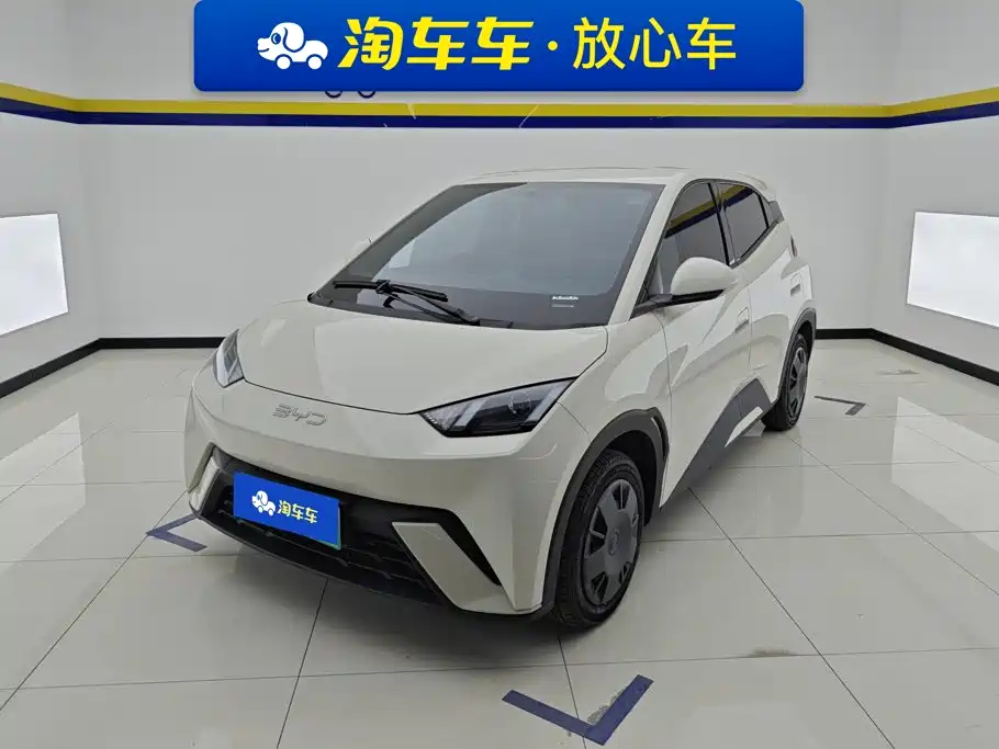 BYD Seagull 2025 — пригон из Китая