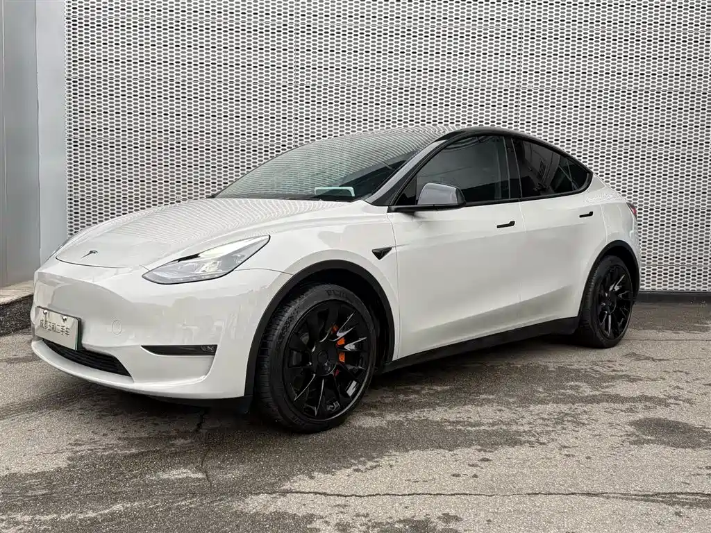 Tesla Model Y 2021 — пригон из Китая