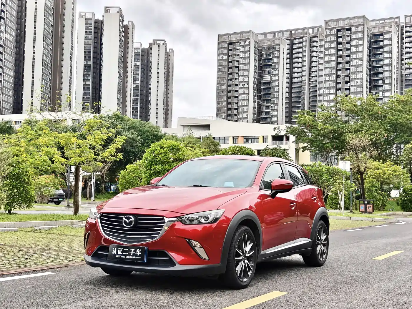 Mazda CX-3 2018 Model 2.0L Automatic Premium Edition фото 2