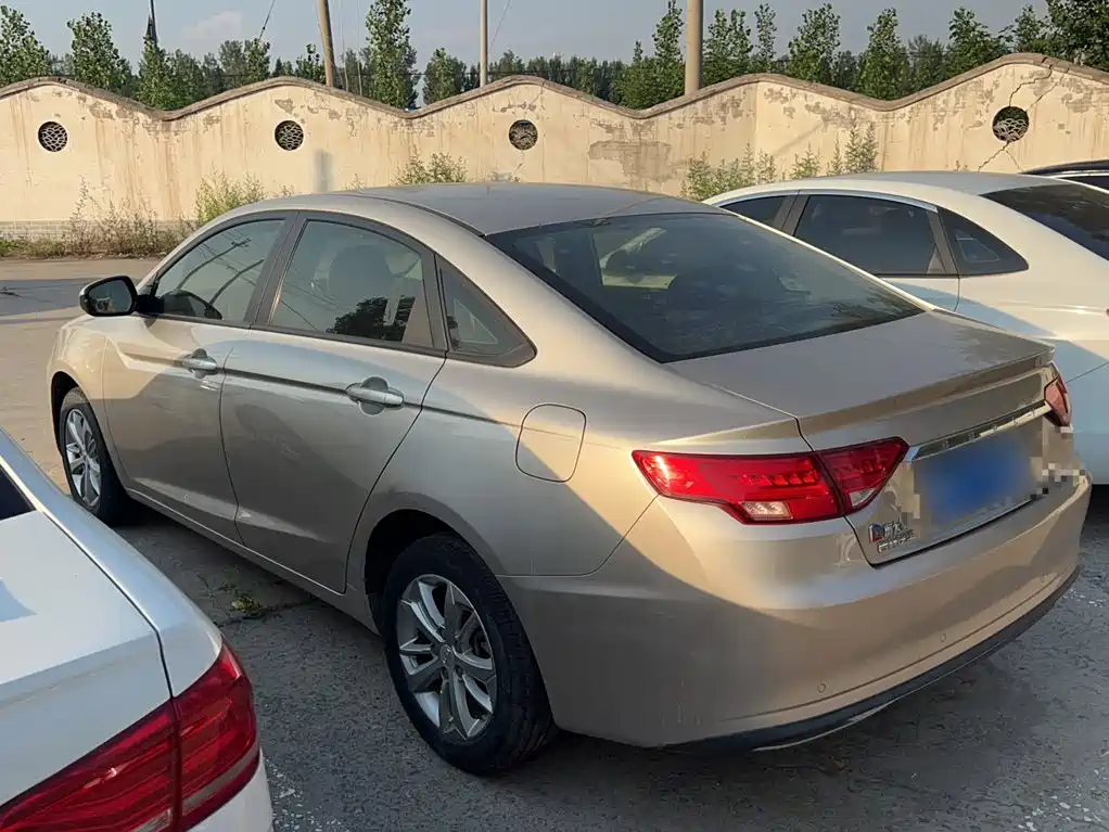 Geely Emgrand GL 2020 2020 1.4T Manual Asian Games Edition