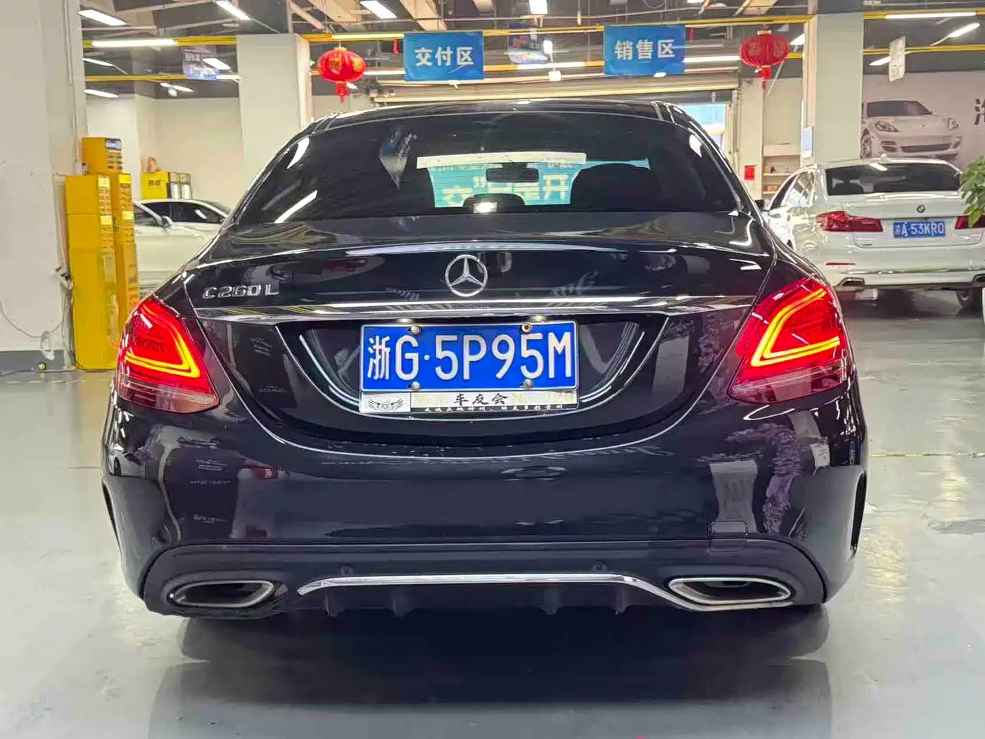 Mercedes-Benz C-Class 2020 C 260 L Sport фото 4