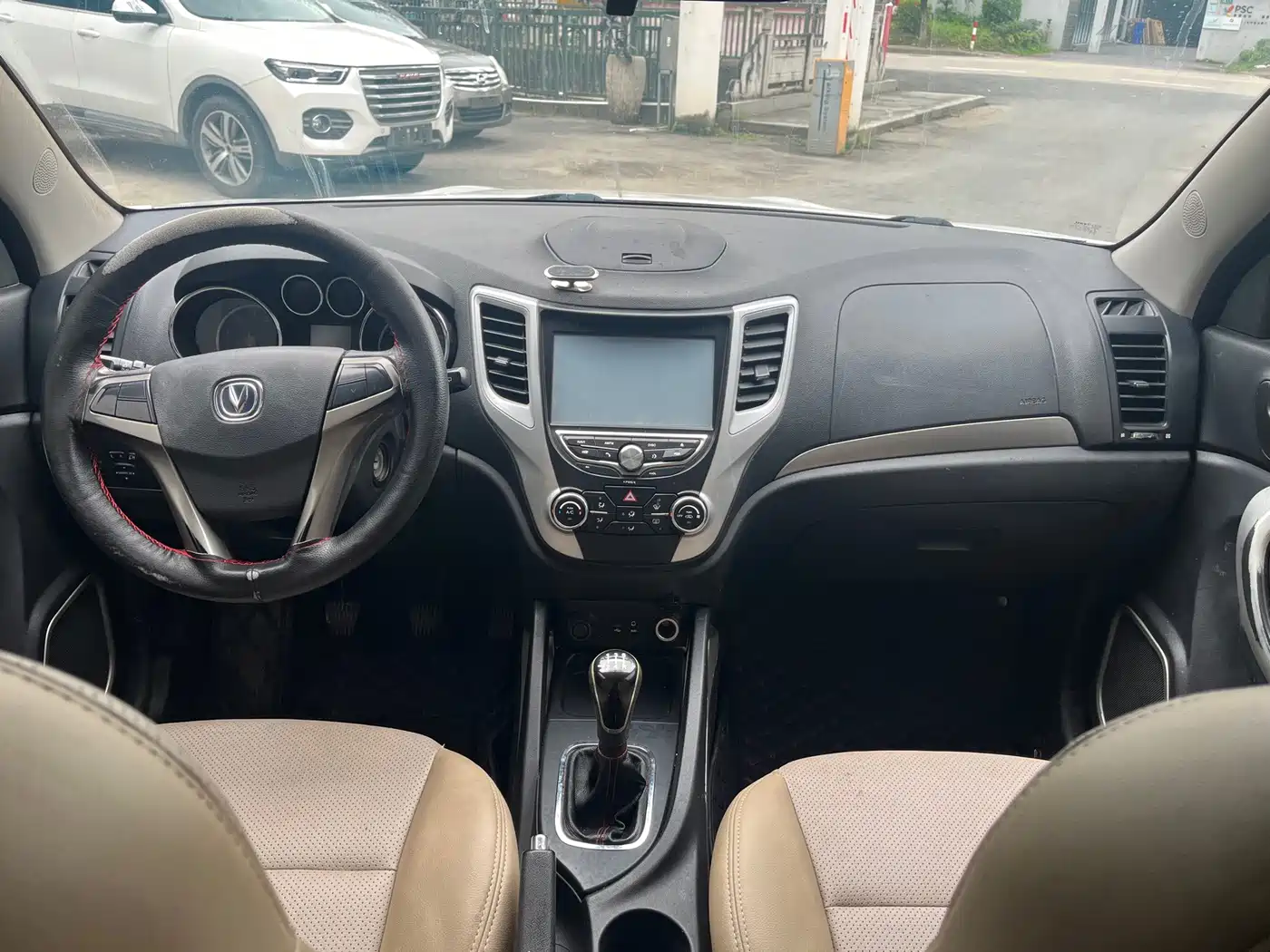 Changan CS35 2014 2014 1.6L Manual Luxury Type China IV