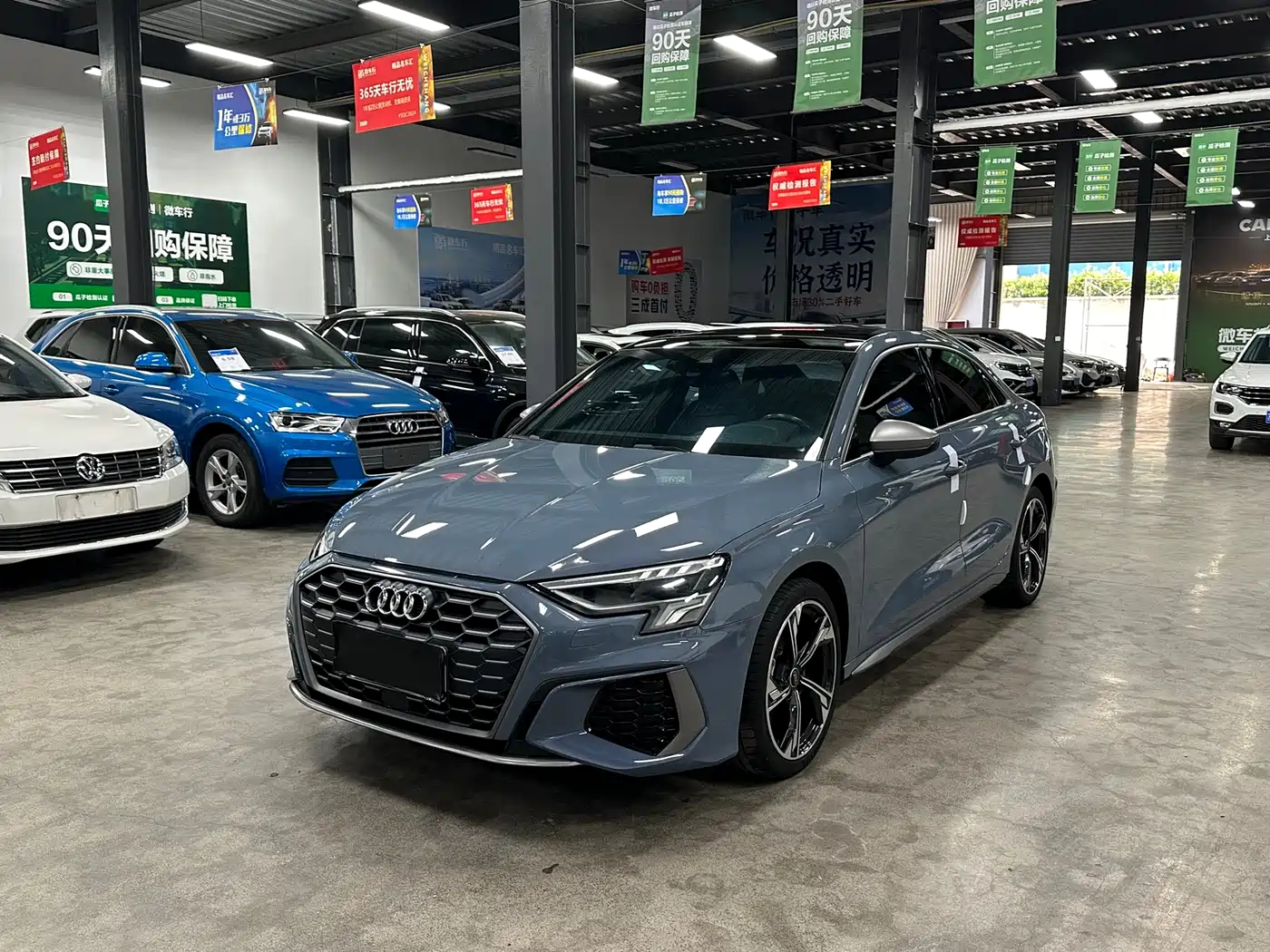 Audi A3 2022 Model A3L Limousine 35 TFSI RS Kit Speed Edition