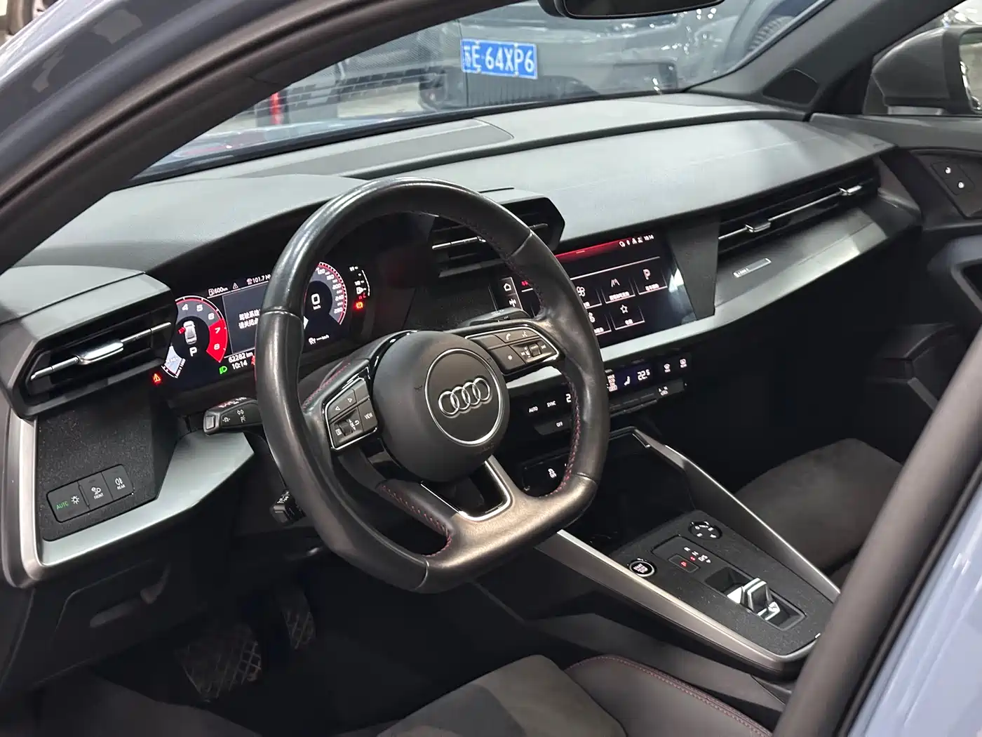 Audi A3 2022 Model A3L Limousine 35 TFSI RS Kit Speed Edition фото 17
