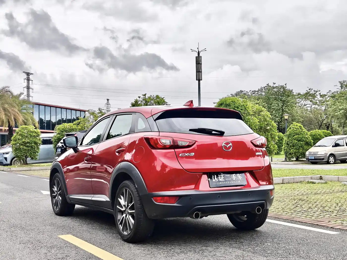 Mazda CX-3 2018 Model 2.0L Automatic Premium Edition фото 7