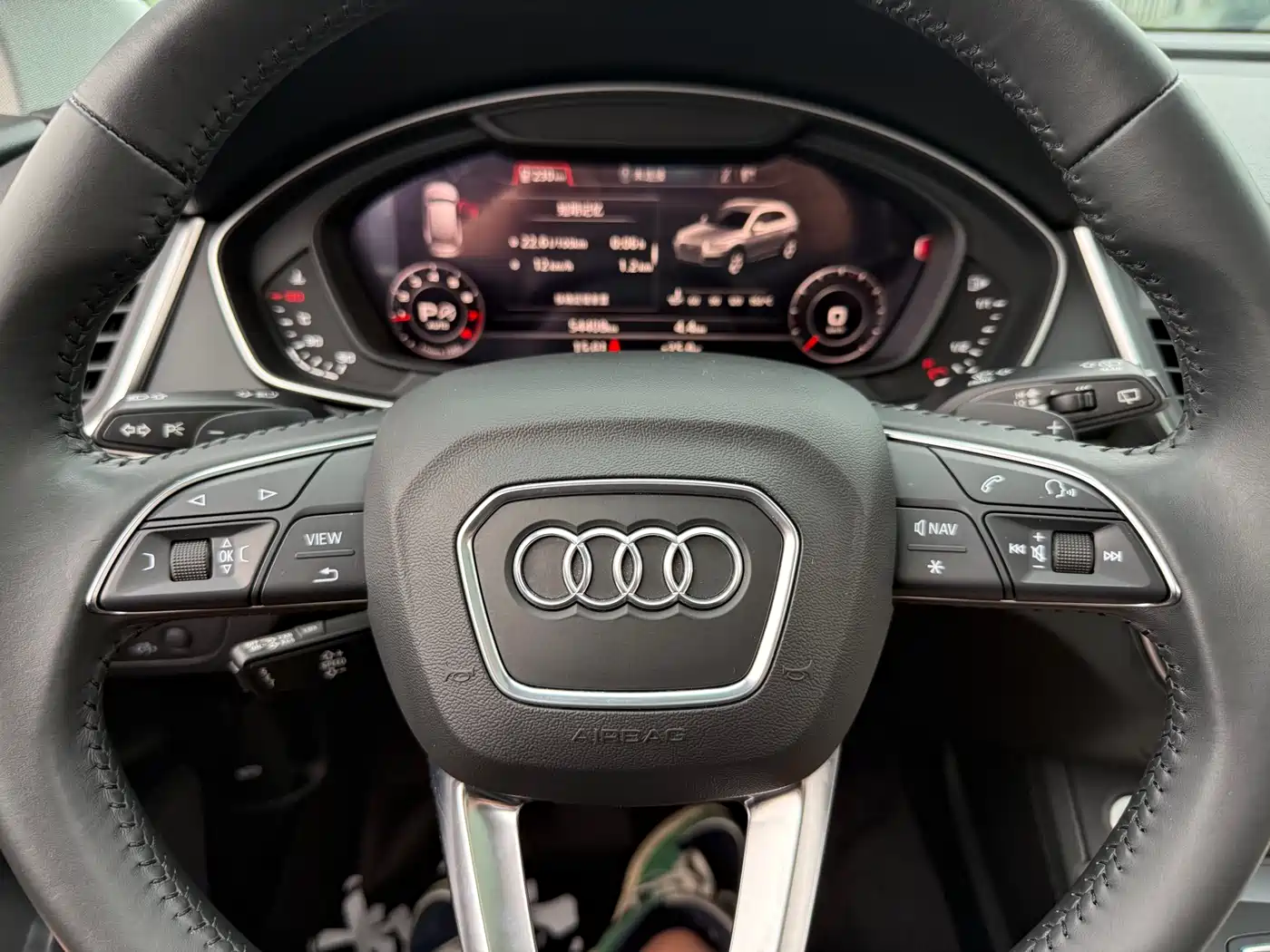 Audi Q5L 2020 40 TFSI Prestige Fashion фото 14