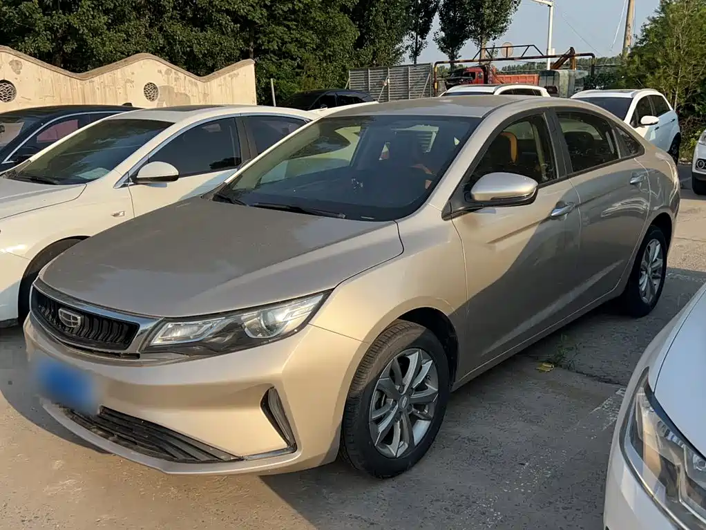 Geely Emgrand GL 2020 2020 1.4T Manual Asian Games Edition
