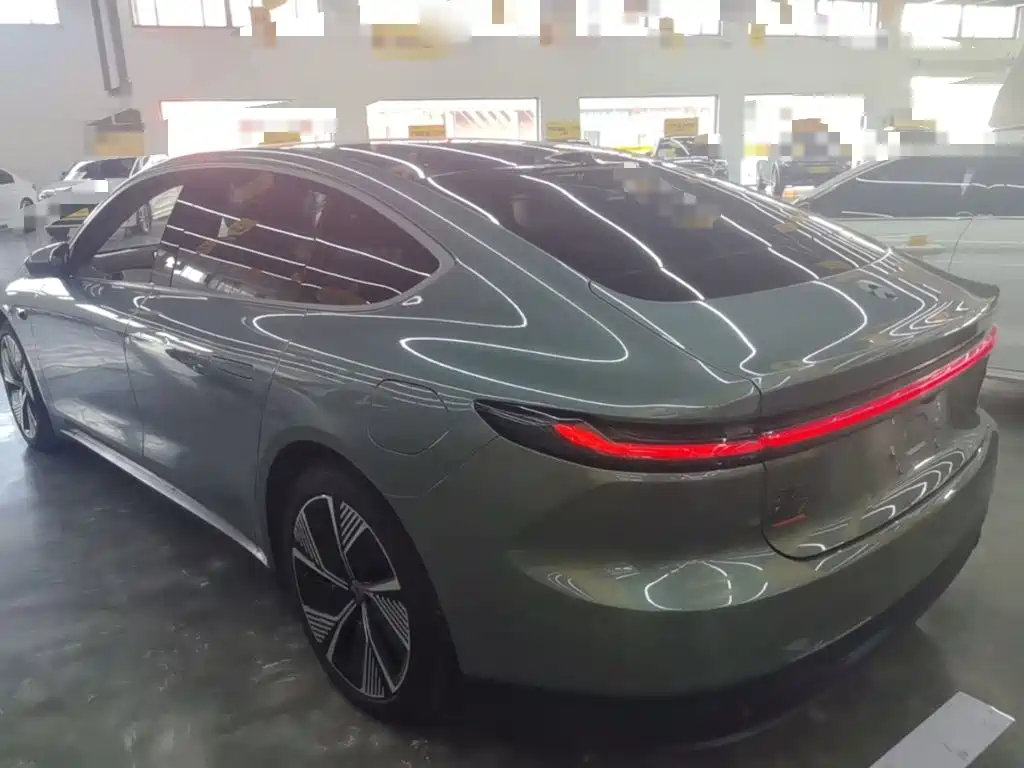 NIO ET7 2022 2022 100kWh Launch Edition