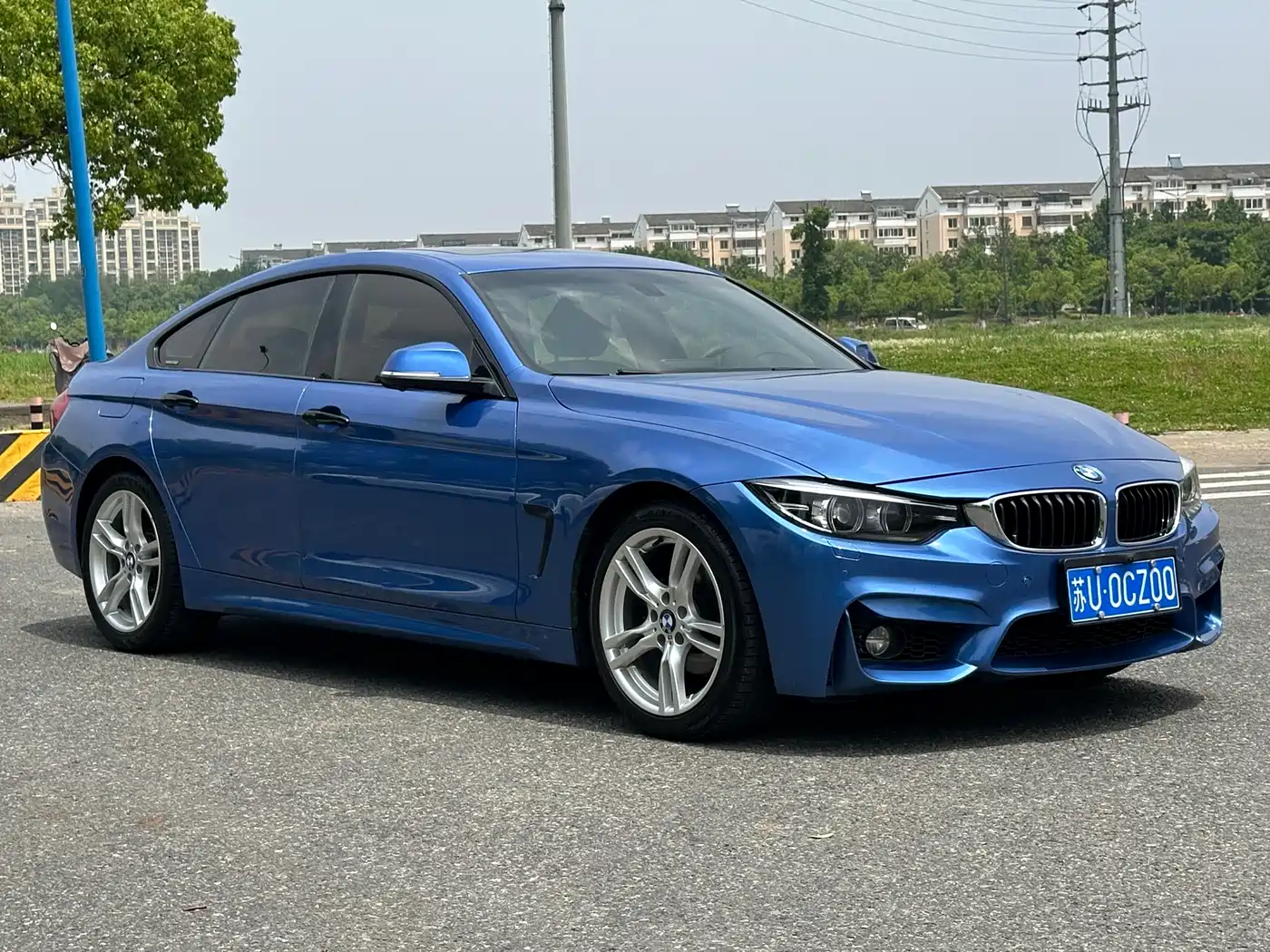 BMW 4 Series 2017 425i Gran Coupe Leading M Sport Package фото 3