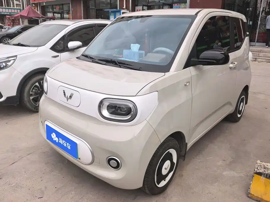 Wuling Motors Hongguang MINIEV 2024 — пригон из Китая