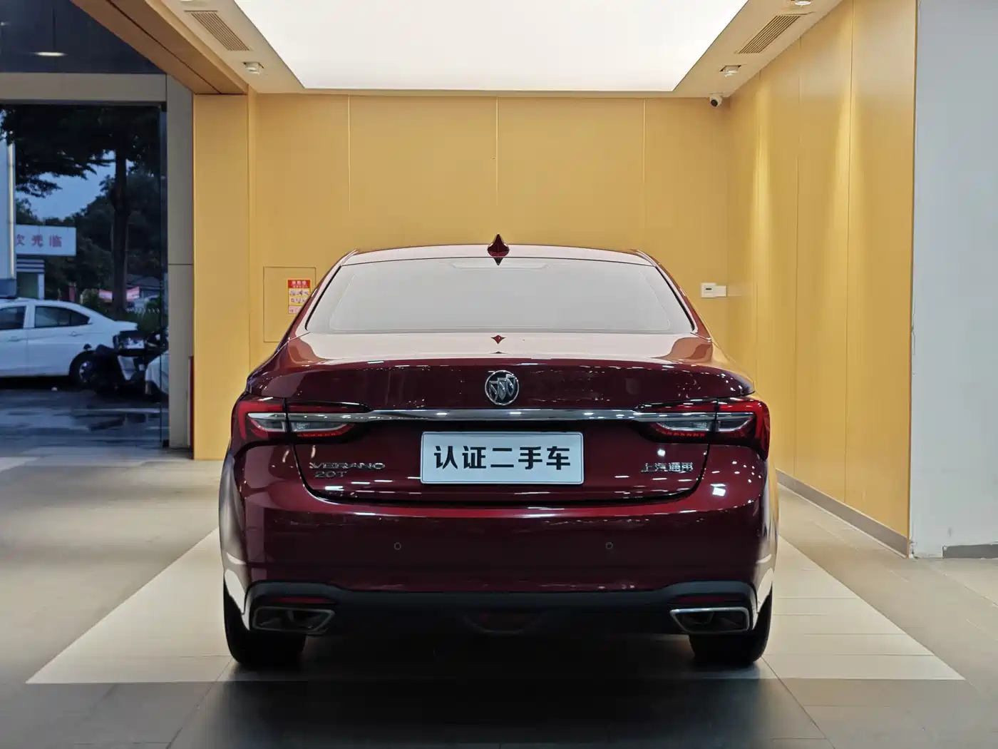 Buick Verano 2020 20T CVT Leading фото 29