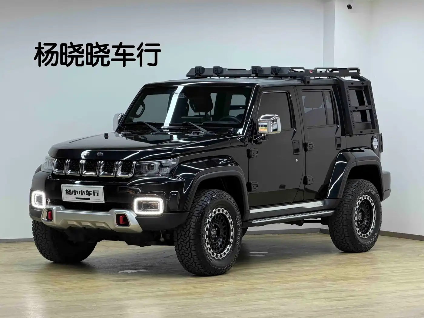 BAIC ORV Beijing Offroad BJ40 2019 — пригон из Китая