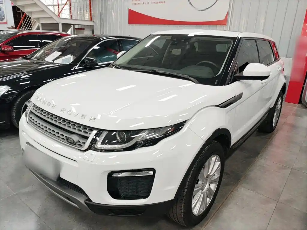 Land Rover Range Rover Evoque 2018 — пригон из Китая
