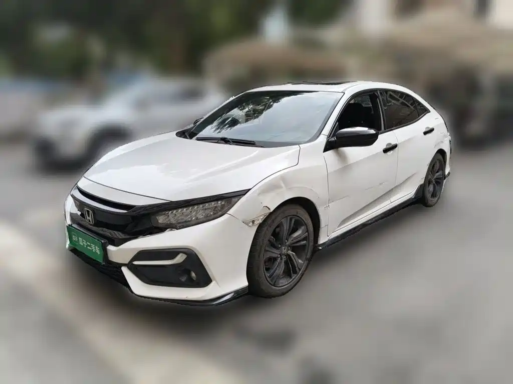 Honda Civic 2021 — пригон из Китая