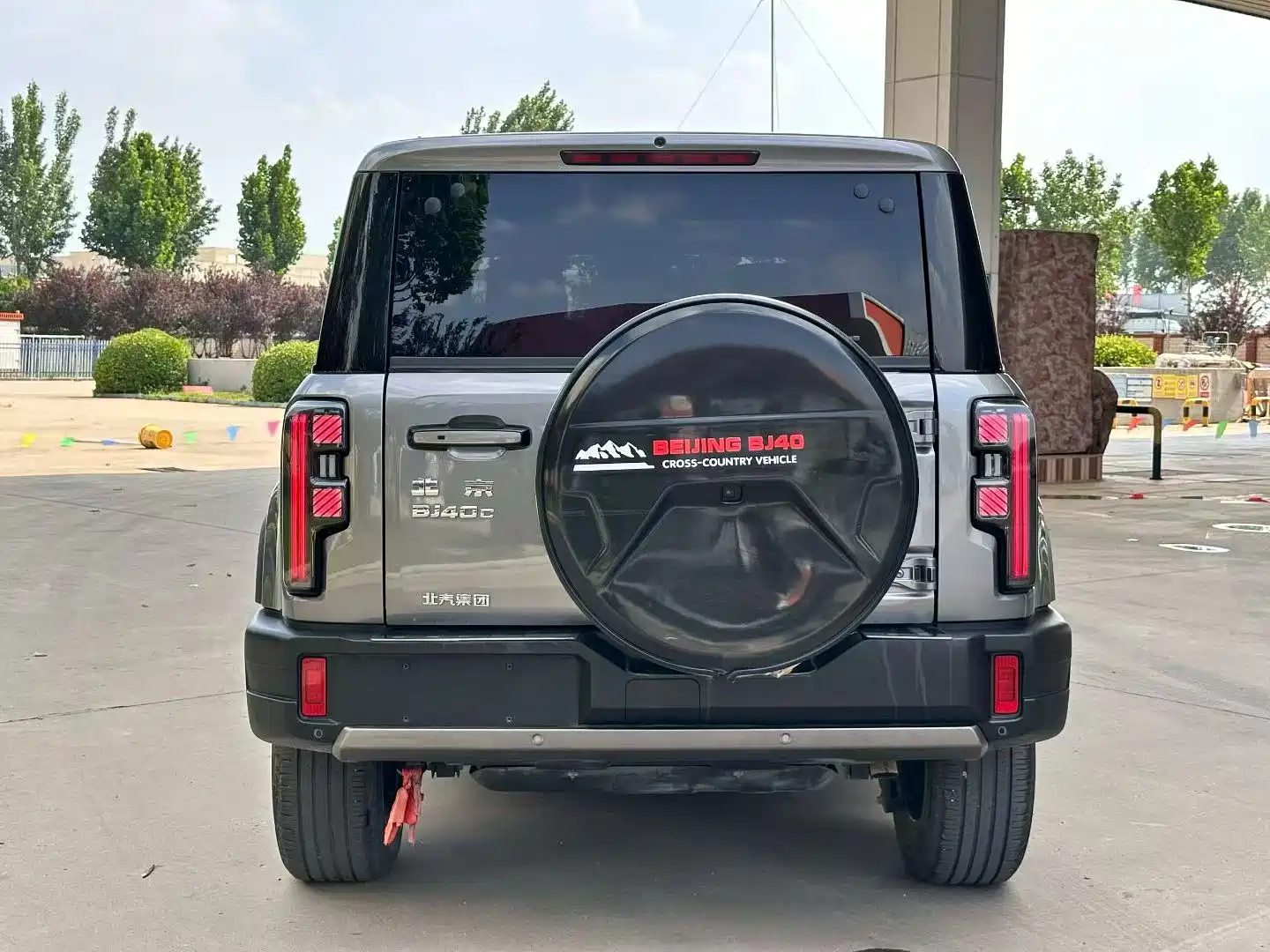 Photo 8 - BAIC ORV Beijing Offroad BJ40