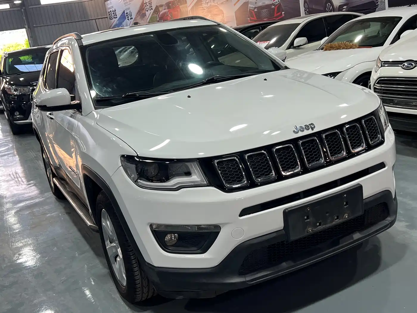 Jeep Compass 2017 2017 200T Automatic Family Edition